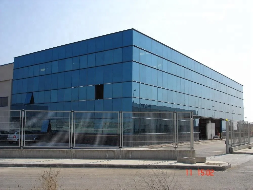 2021 Exterior Wall Cladding System Glass Panel Glass	aluminum Glazing Curtain Wall Glass Profile Design System Fixing Bracket