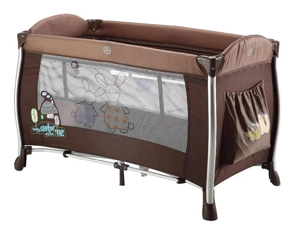 adjustable travel cot