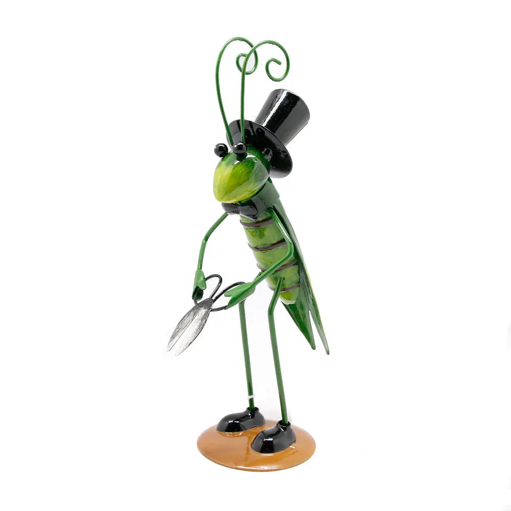 Metal grasshopper outdoor   SG07904B-8S