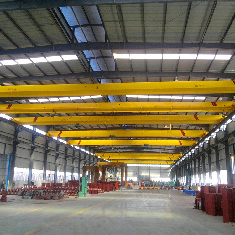 LD Model Rail Mounted Rotary Bridge Crane Winch Trolley