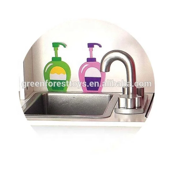 Детский деревянный кухонный набор