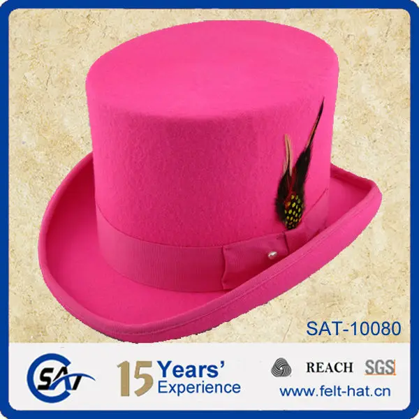 pink festival hat