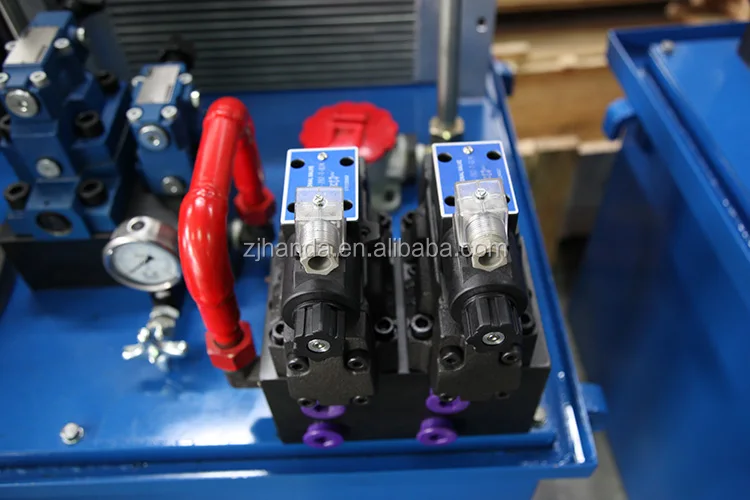 dc/ac motor angetriebene hydraulische leistung der hydraulik pumpe inheit  verwendet 220v elektrische hydraulik aggregat