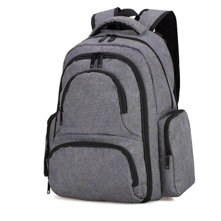 sleeping lamb diaper backpack