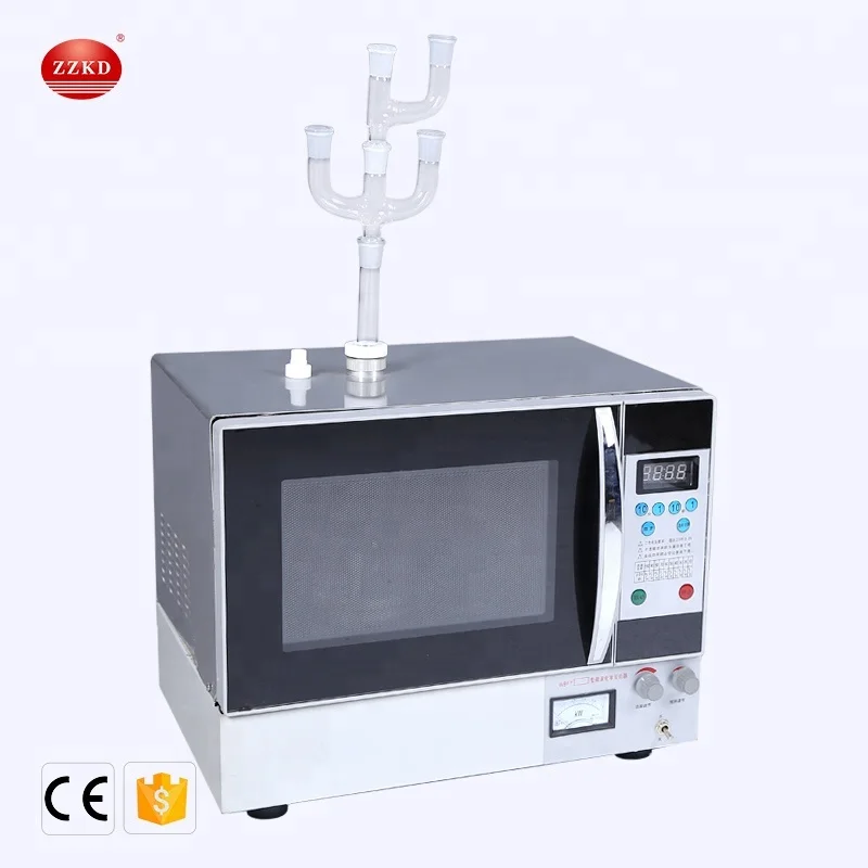 Hot Sale Mini Microwave Oven Chemical Reactor - China Pyrolysis Reactor,  Microwave Reactor