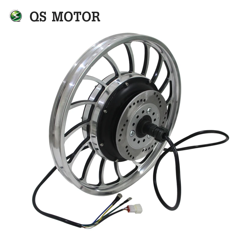 Qsmotor – Moteur De Moyeu De Roue De Voiture Électrique, 1000w