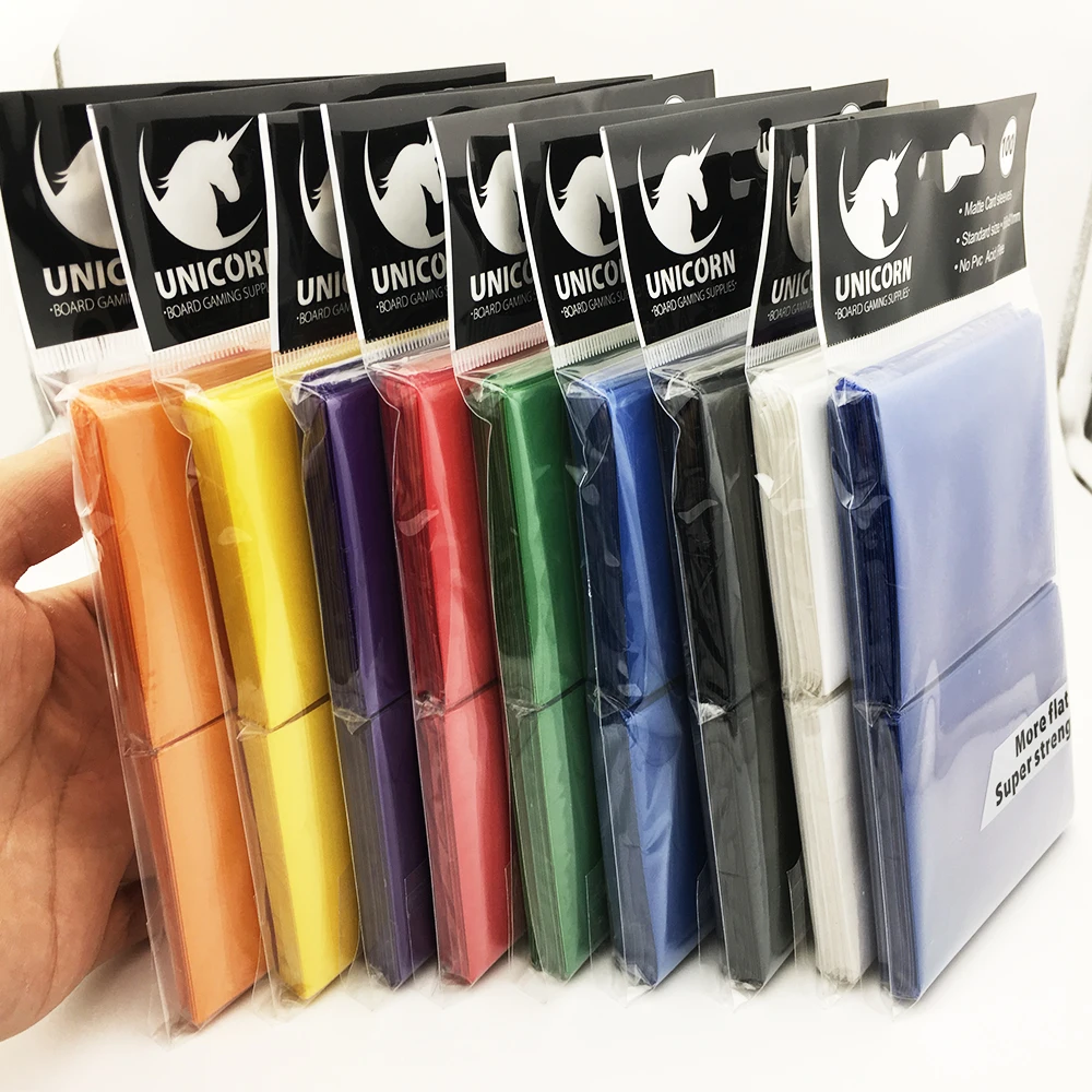 Tournament Quality Matte Finish Trading Card Sleeves