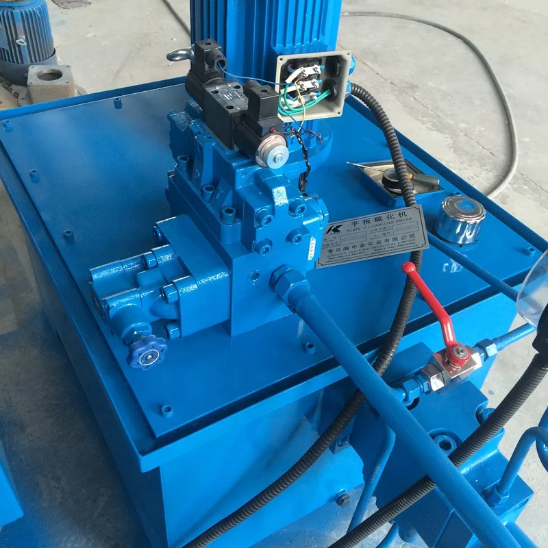 Ce/ISO  Certificate Rubber Stamp Vulcanizing Press Machine
