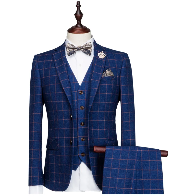 Tailored Suits China Groomsmen 2 Piece Suits Set For Men - Buy Suits 