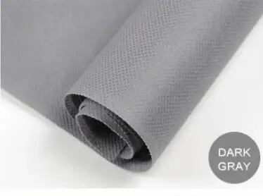 Henghua Home Textile PP Non-Woven Roll Dyed Dot Fabric for Lining Breathable Notex Non-Woven Roll Storage Box Table Cloth