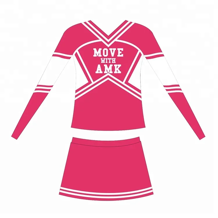 Cheap Price Custom Designed Sublimation Cheerleading Uniforms