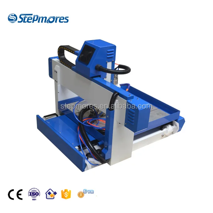 
Переносной маленький станок для гравировки металла с ЧПУ Jinan 4040 