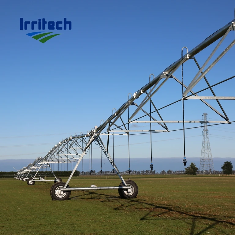 Zimmatic Center Pivot Irrigation System with Senninger LDN IWOB Sprinkler in Madagascar