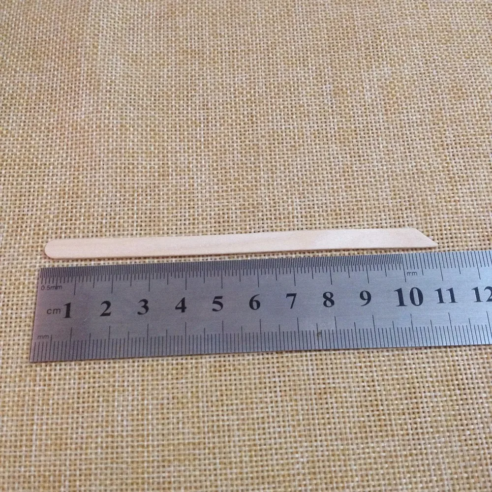 PATIKIL 1/3x7,87 Pollici Asta in Legn 240pz Asta in
