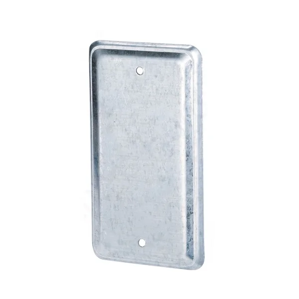 4 2 Handy Utility Blank Electrical Metal Switch Box Cover Plate Buy Utility Box Cover Switch Box Cover Handy Cover Plate Product On Alibaba Com