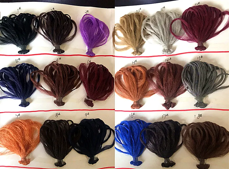 Buy Cheap Brazilian Wool Braiding Hair Wool Hair Styles Bcf Yarn from  Baoding Tianfang Textile Co., Ltd., China