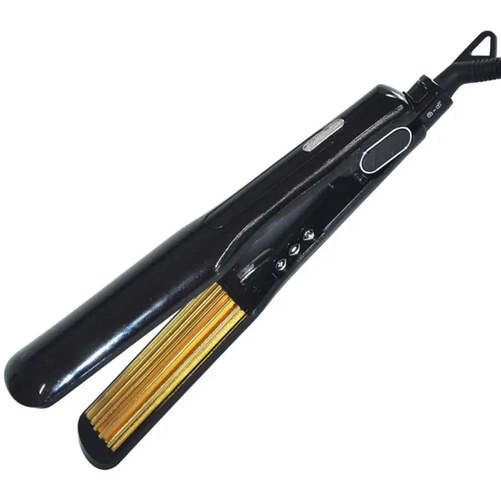 zigzag curling iron