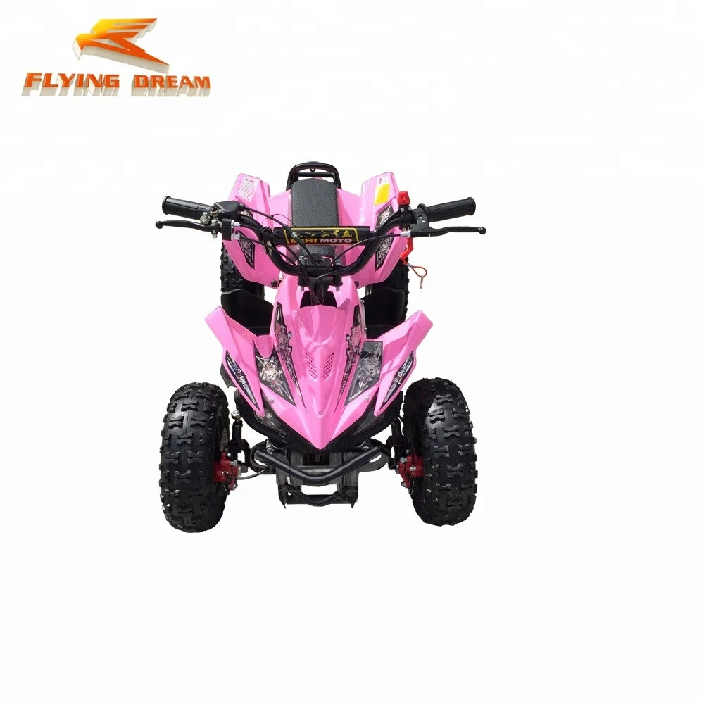 4 wheeler 2 тактный мини-квадроцикл atv 49cc 50cc 110cc 125cc для детей «Человек-паук» Детские приведенный в действие