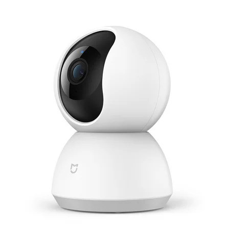 
Оригинальная камера Xiaomi YuntaiSmart с вращающейся головкой 720P HD 360 градусов веб-камера ночного видения Видеокамера Wi-Fi беспроводная камера видеонаблюдения 