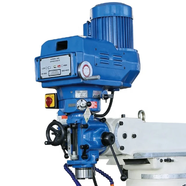 Taiwan Variable Speed  Vertical Horizontal Turret Milling Machine X6330A