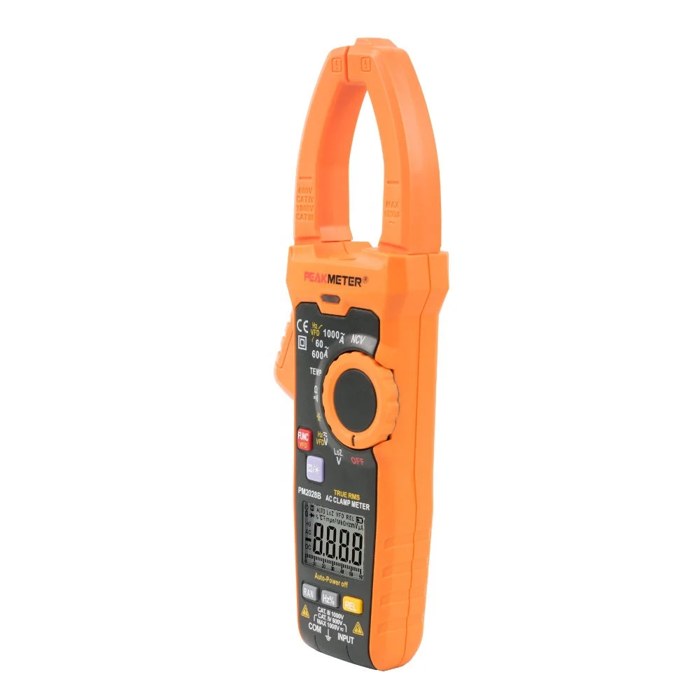 Huazheng Electric UT209A 2000A Digital AC DC Clamp Meters