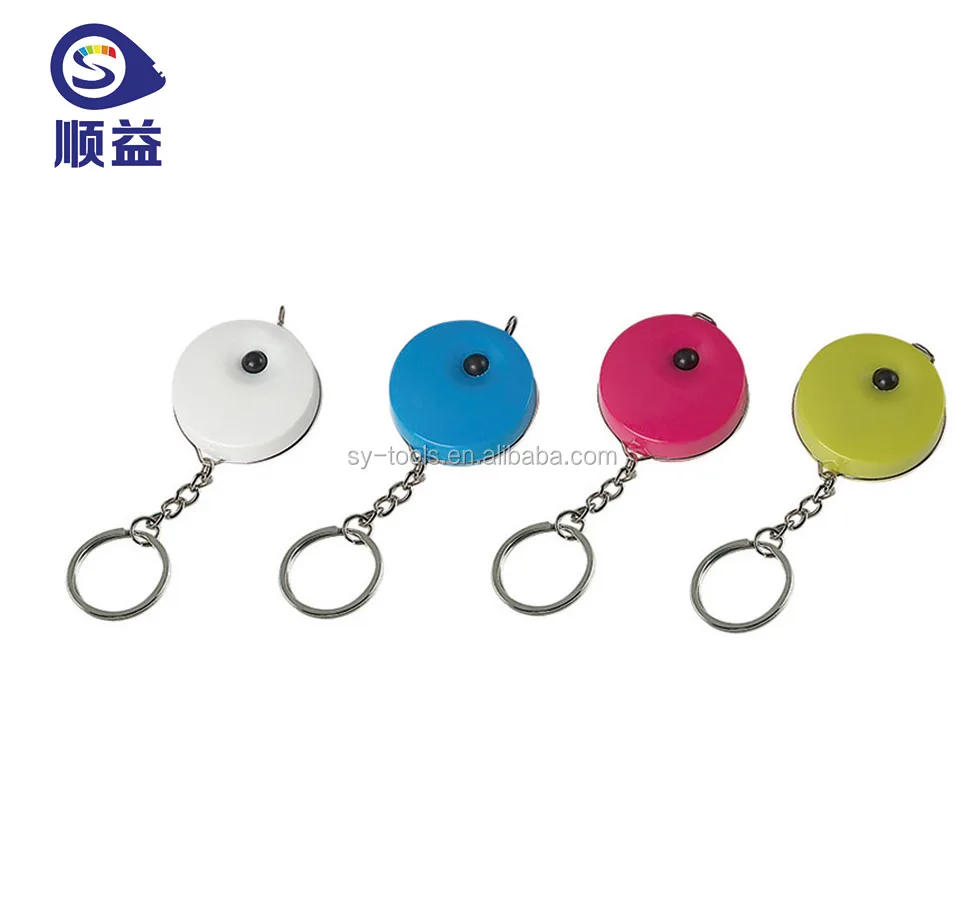 Seamstress Retractable Lovely Custom Round Shape Garment Measuring