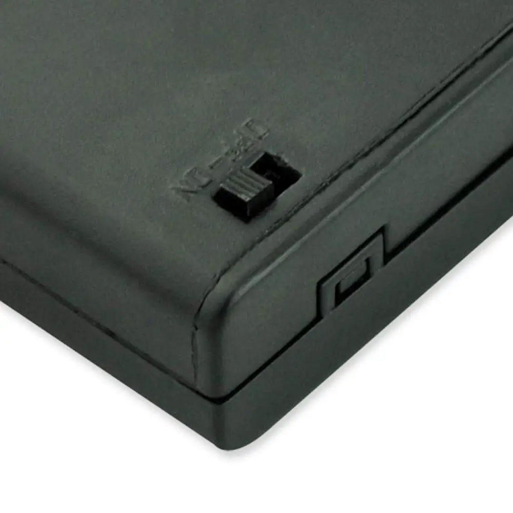 
 Держатель батарейки AA для батарейки 4AA с черным чехлом  