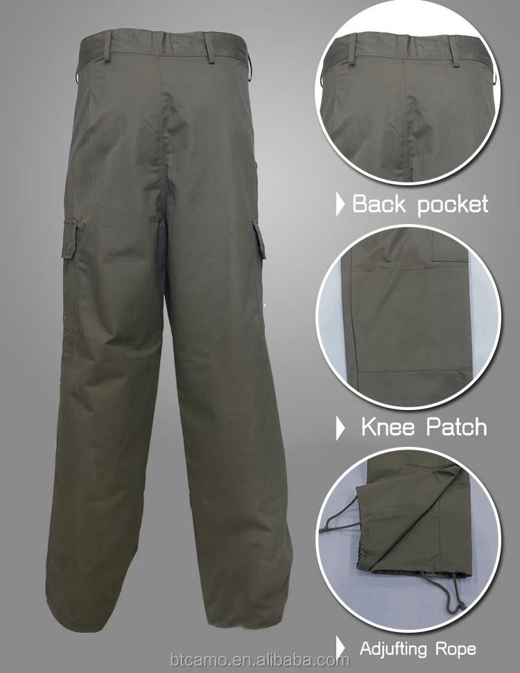 Good Quality Security Guard Work Uniforms Coat Pant Men Suit