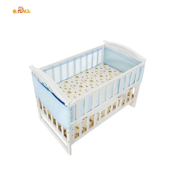 netted crib bumpers