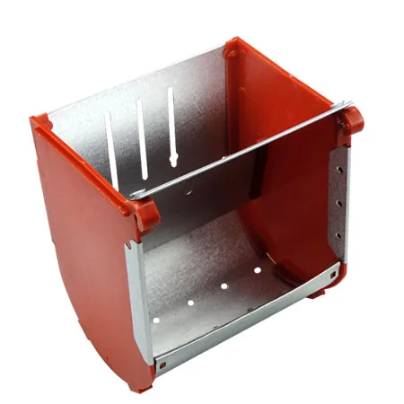 Automatic Rabbit Hay Feeder Combined Rabbit Feeders Hay Feed Container 12cm Large Rabbit Caged Feeders