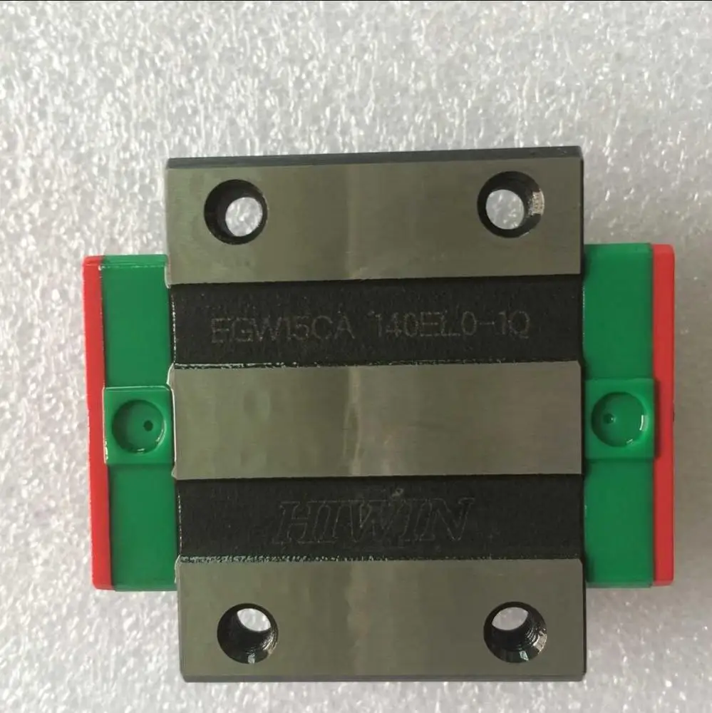 RGW30CC RGW30HC HIWIN Linear Guide Rail Block Flange Type