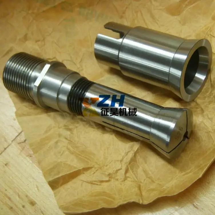 Lathe Pull Type Collet W12 W20 W25 Chuck Collet - Lathe Chuck and CNC ...