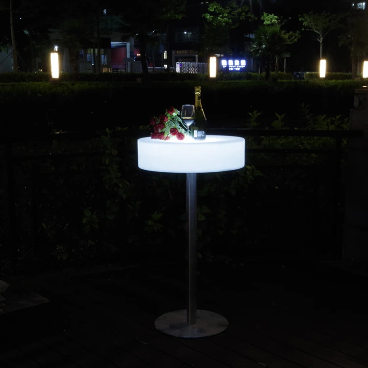 
 24 дюйма RGB LED журнальный столик  