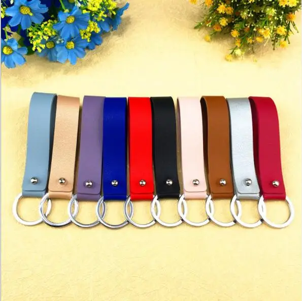 Replacement PU Leather Wrist Strap For Clutch//Wristlet//Purse//Phone Case//Key