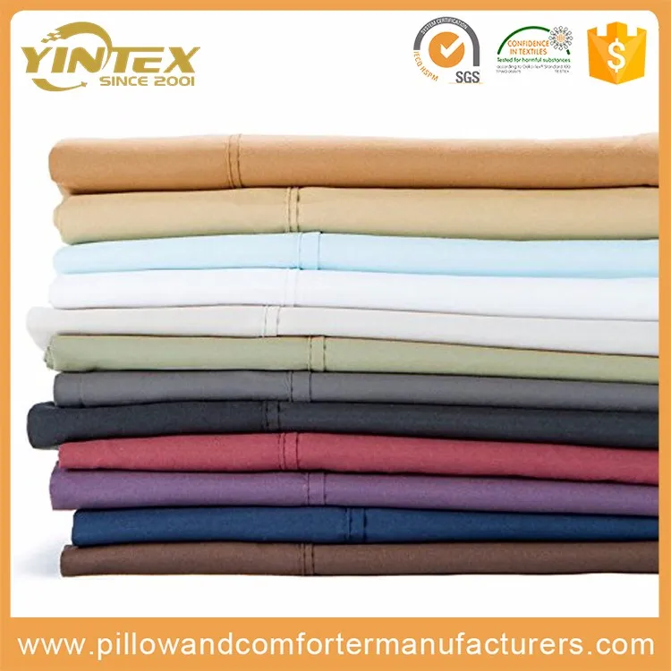 4 шт. набор простыней из микрофибры с наволочкой серии