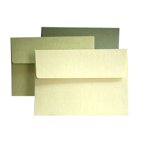 Luxury A4 Document Envelope | Custom Presentation Folder with Ribbon & Button Closure | Elegant Wedding Certificate Holder