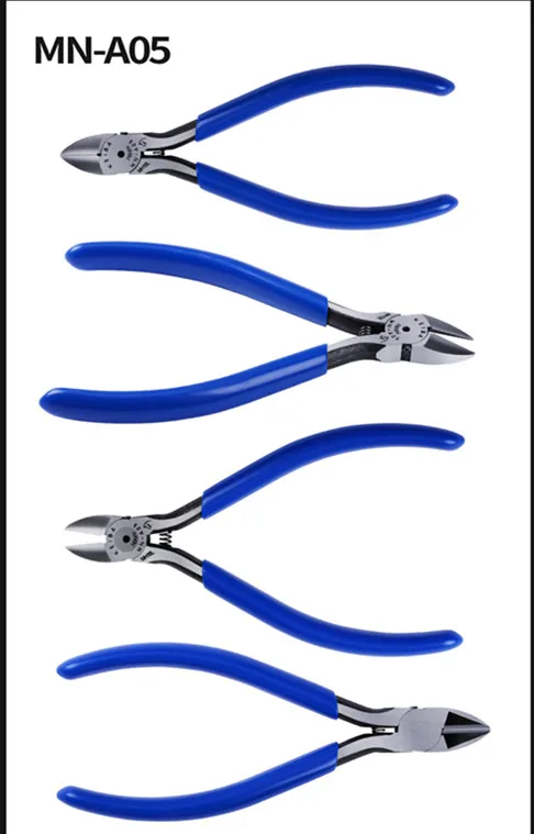 Оптовая продажа, щипцы для диагональной резки/щипцы для резки KEIBA MN-A05 125 мм