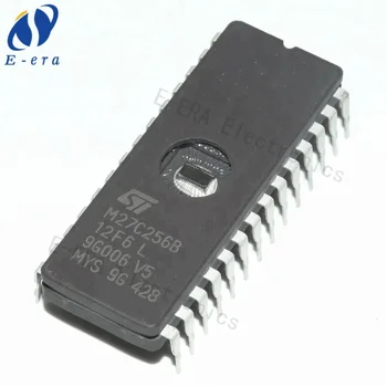 Nand flash memory chip 27c256 m27c256b M27C256B-12F6 DIP-28