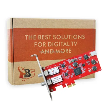 Hot Sell TBS6902 DVB-S2 Dual Tuner PCIe Card - Stream HD/SD