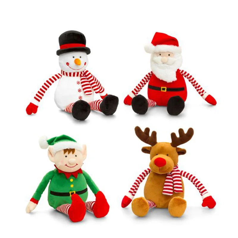 christmas plush animals