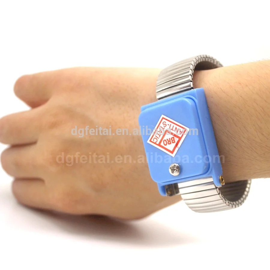 PVC Cordless Wrist Strap, For Esd Protection at Rs 35/unit in Greater Noida  | ID: 2850383461255