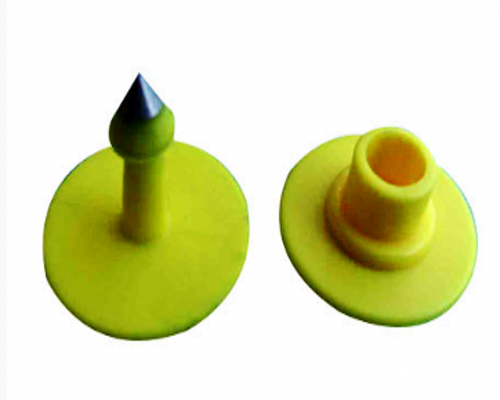 Ушные бирки для животных, 30 мм, круглые Ушные бирки из ТПУ для овец и коз, для овец и ферм