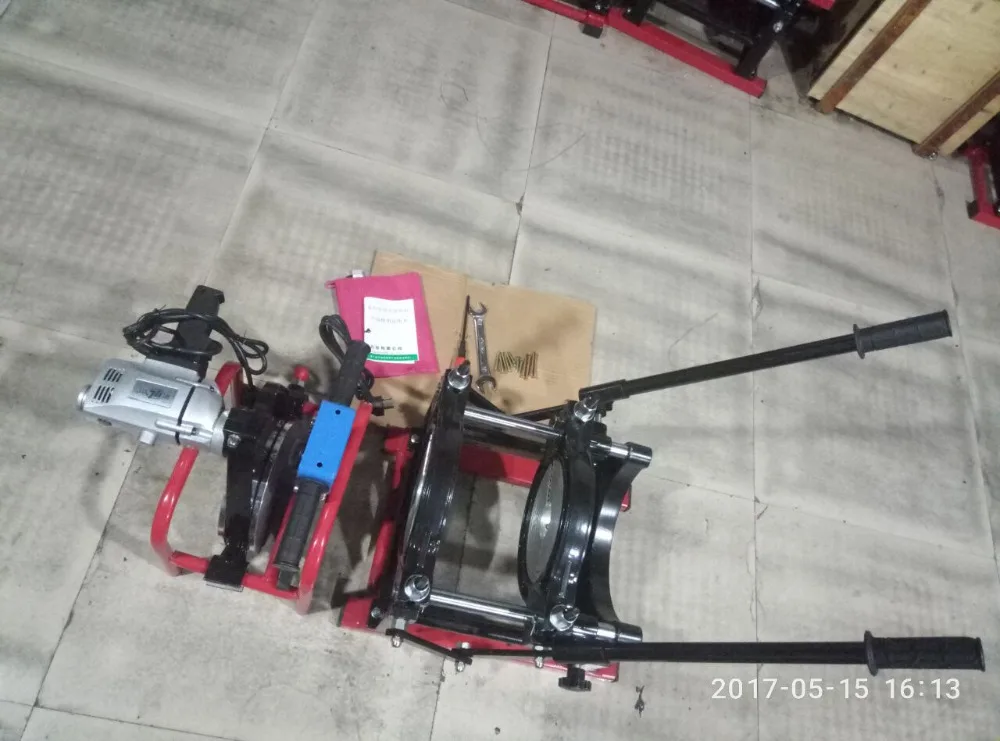 Ppr Hdpe Pipe Manual Push Butt fusion Welding Machine Price