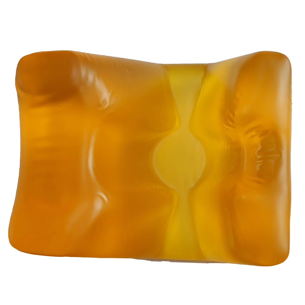 Medical Avoid Bedsore Gel Pads Prone Headrest Head Position Pad