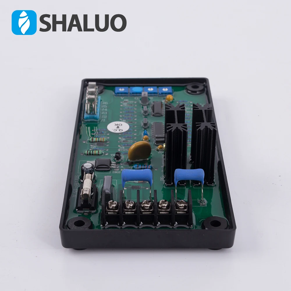 Universal Brushless Generator Automatic Voltage Regulator 500kva AVR GAVR 15A 15B 15C Genset Spare Parts