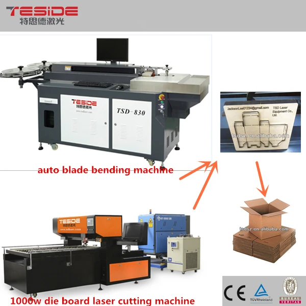 2020 Teside  Laser Cutting Machine TSD Single Head Laser Cutter