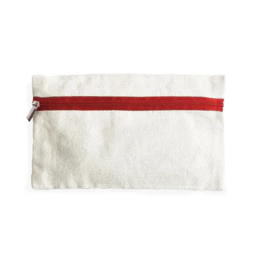 white canvas bolsas bulk