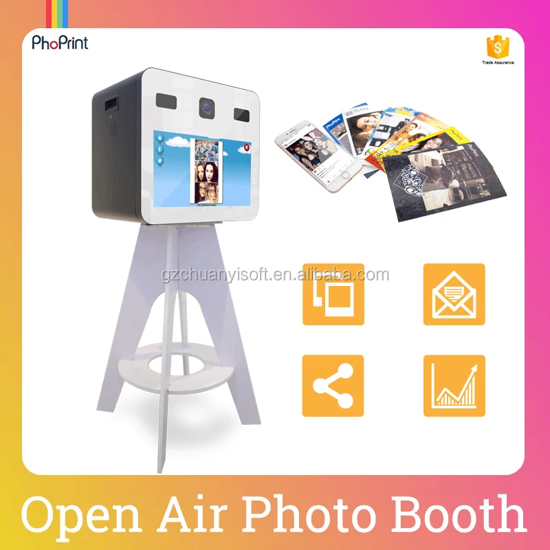 Accea Photo Booth 2mx3 2 セット Dola High Angle Photo Booth