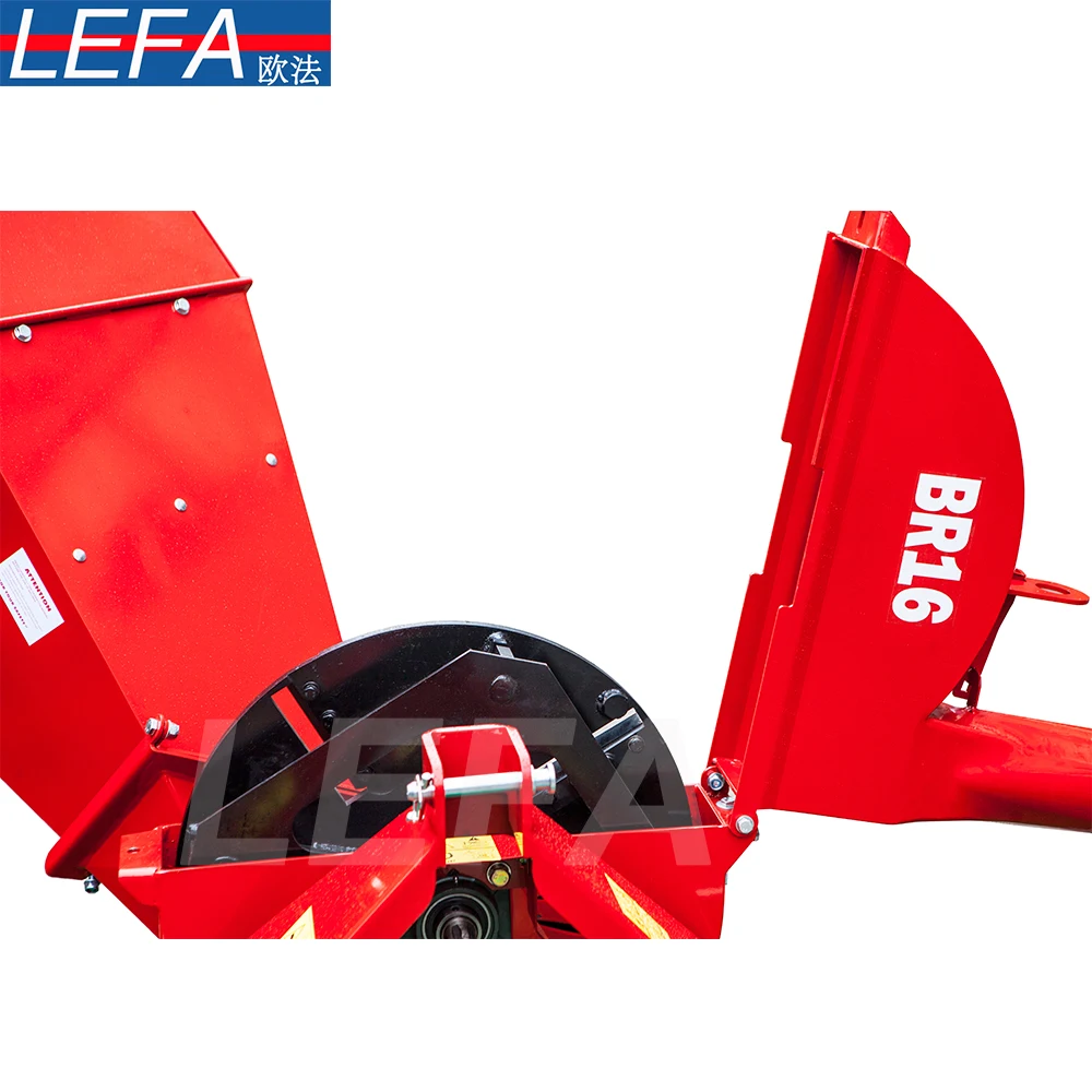 Chippers Provided Gearbox PTO Driven Machine Agricole for Sale Style Cheaper Tractor PTO Wood Italy for Farms Forest 1 YEAR 80mm