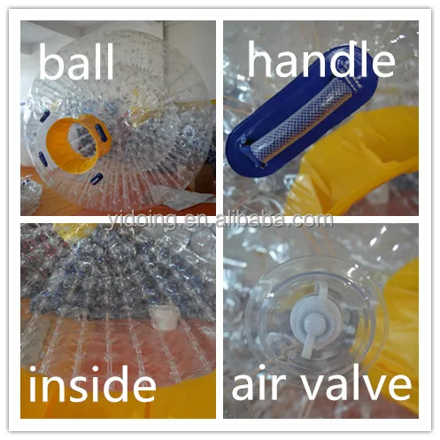 
 Большой надувной Зорбинг для спорта  